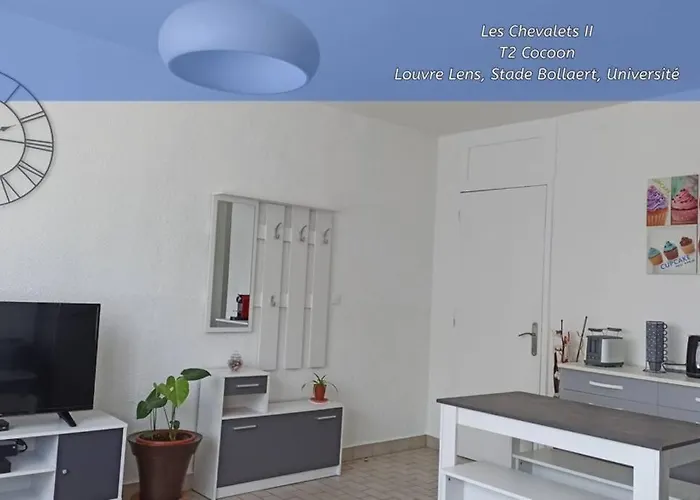 Les Chevalets Ii Classé 2 étoiles Appartamento *